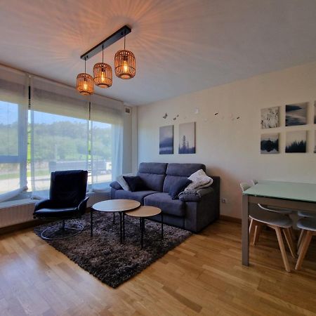Apartamento Con Piscina Apartment Лянес Екстериор снимка