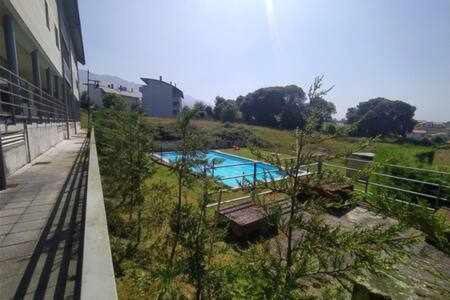 Apartamento Con Piscina Apartment Лянес Екстериор снимка